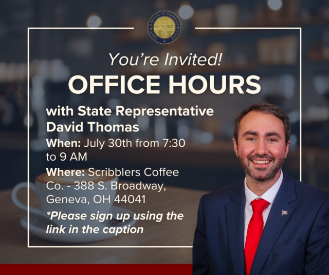 David Thomas Office Hours