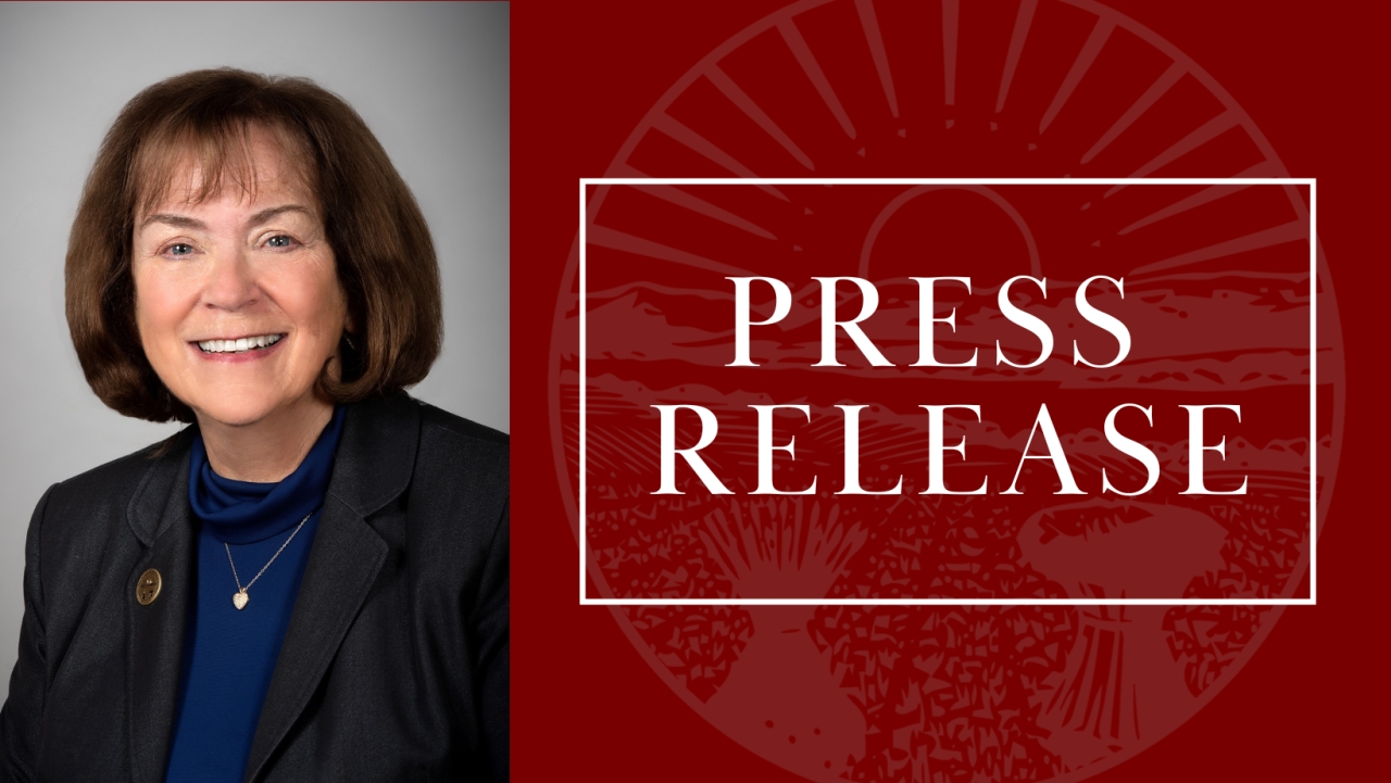 Image that says Press Release and includes a picture of Rep. Manning