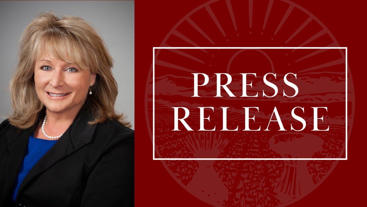 Image that says Press Release and includes a picture of Rep. Ray