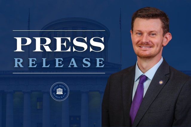 Rep. Rader Press Release Cover
