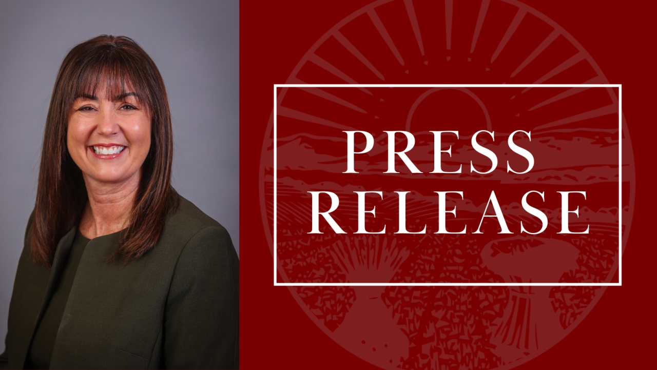 Image that says Press Release and includes a picture of Rep. Salvo
