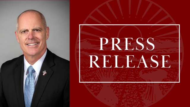 Image that says Press Release and includes a picture of Rep. Bird