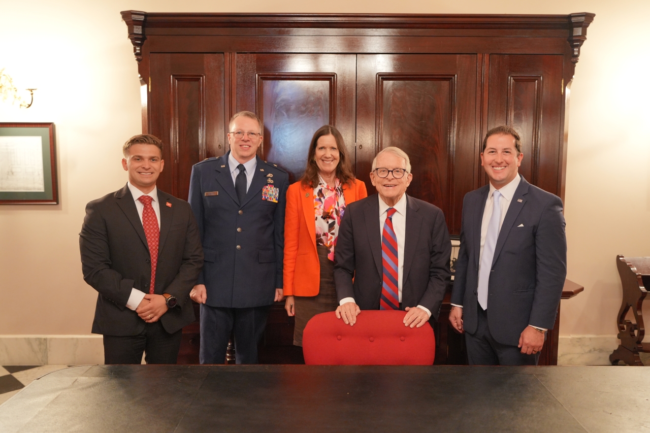 Bill signing photo