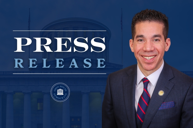 Rep. Hall Press Release Cover
