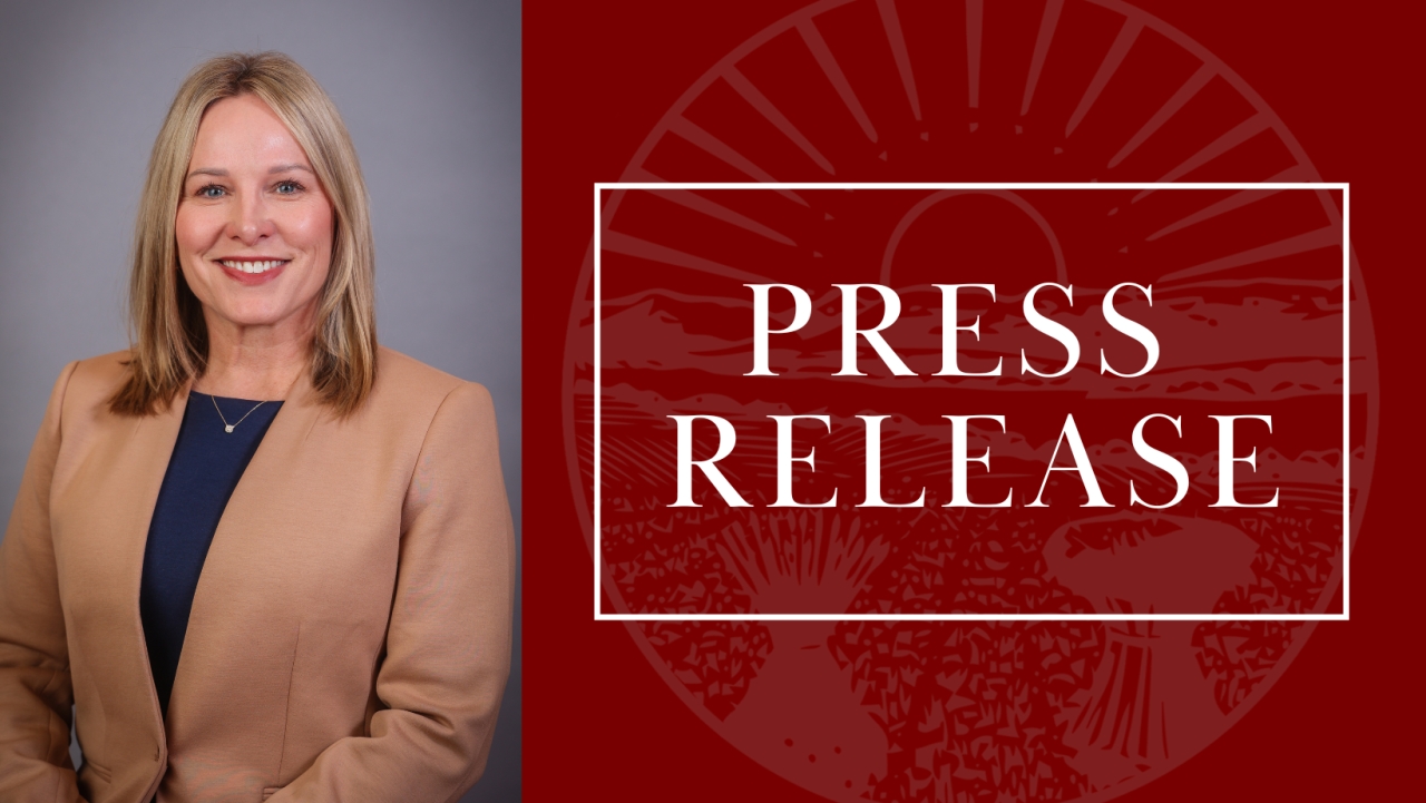Image that says Press Release and includes a picture of Rep. Deeter