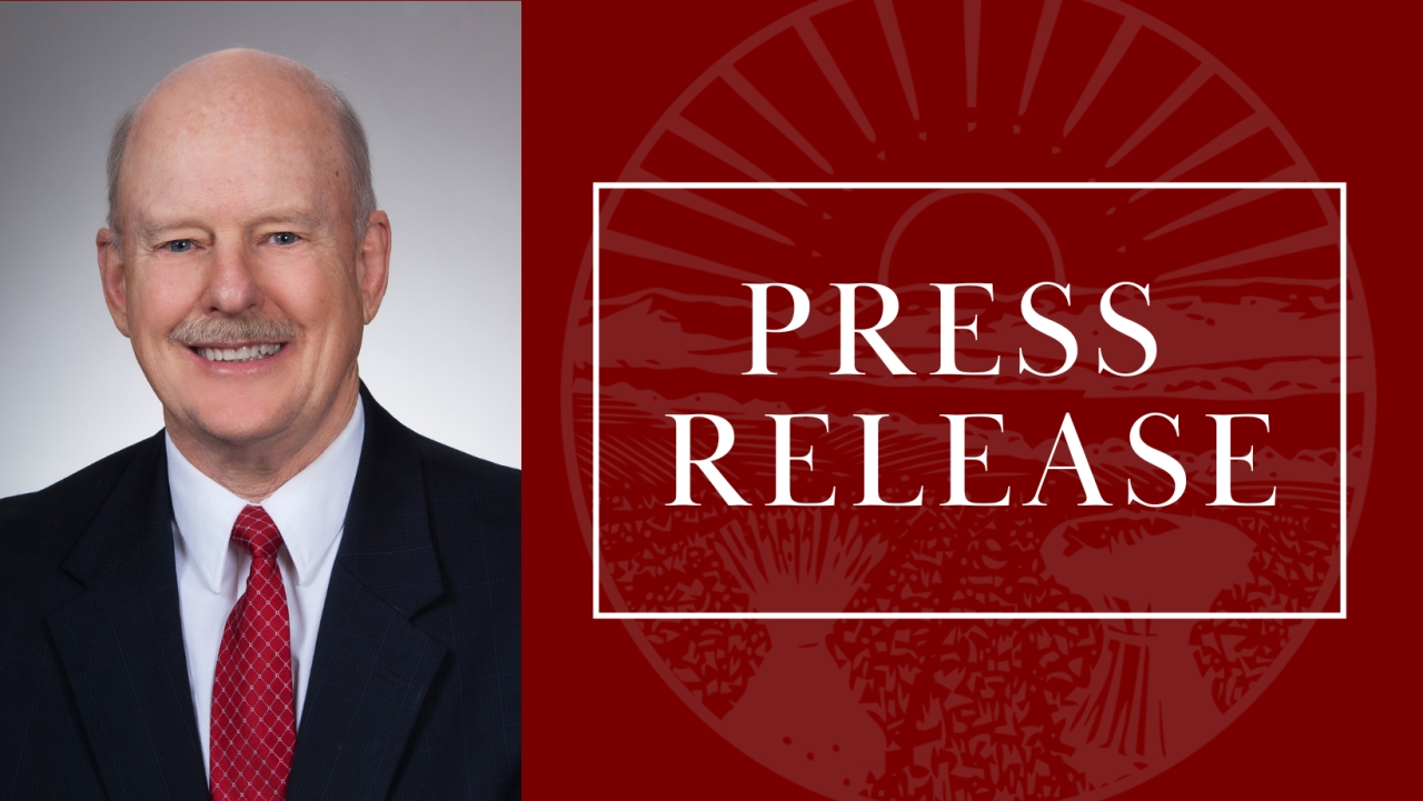 Image that says Press Release and includes a picture of Rep. Roemer