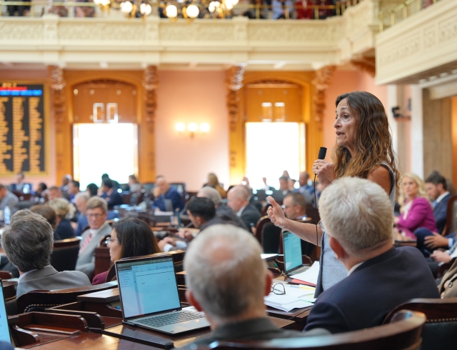 Rep. White Floor Speech