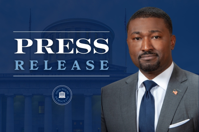 Rep. Upchurch Press Release Cover