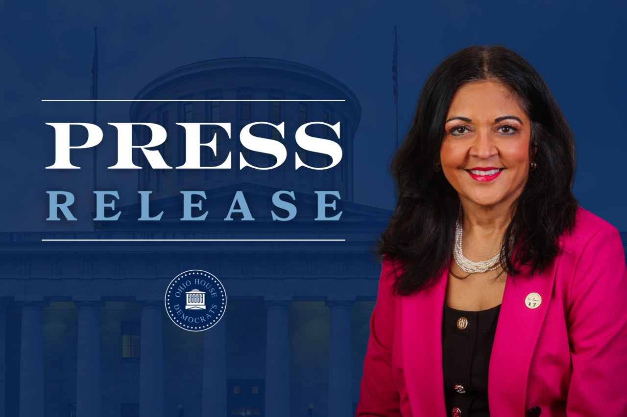 Rep. Somani Press Release Cover