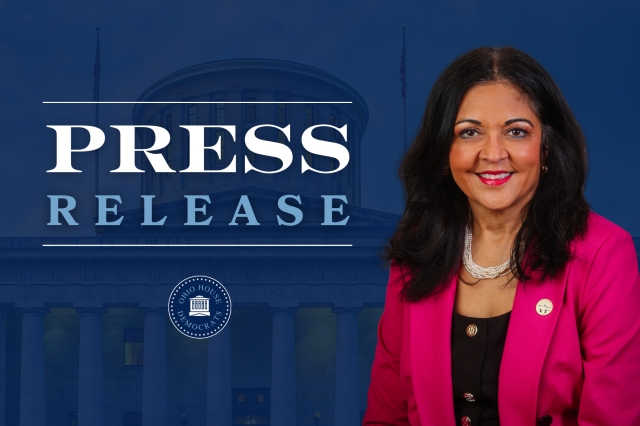 Rep. Somani Press Release Cover