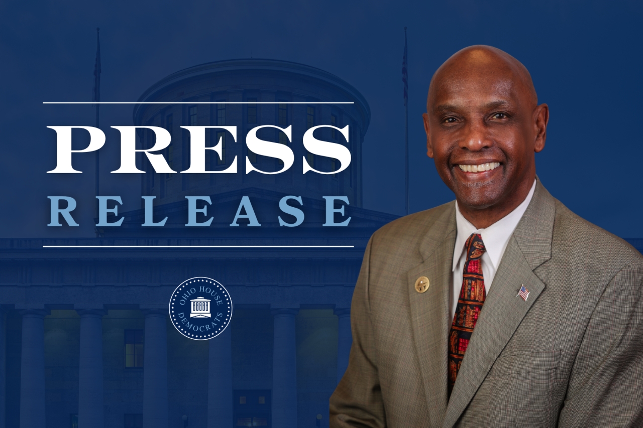 Rep. Thomas Press Release Cover