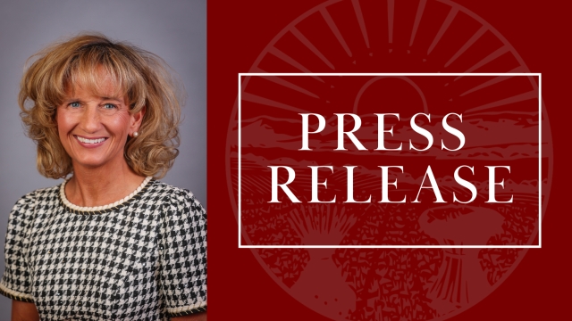 Image that says Press Release and includes a picture of Rep. Teska