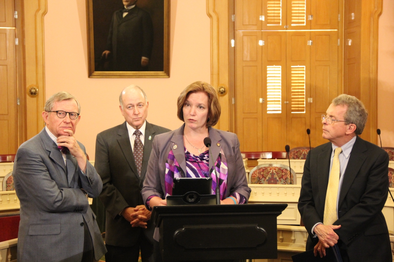 Rep. Anielski Holds Press Conference on Youth Suicide Prevention