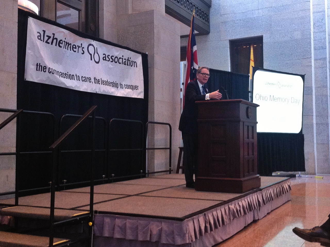 Speaker Batchelder Receives Award from Alzheimer's Association