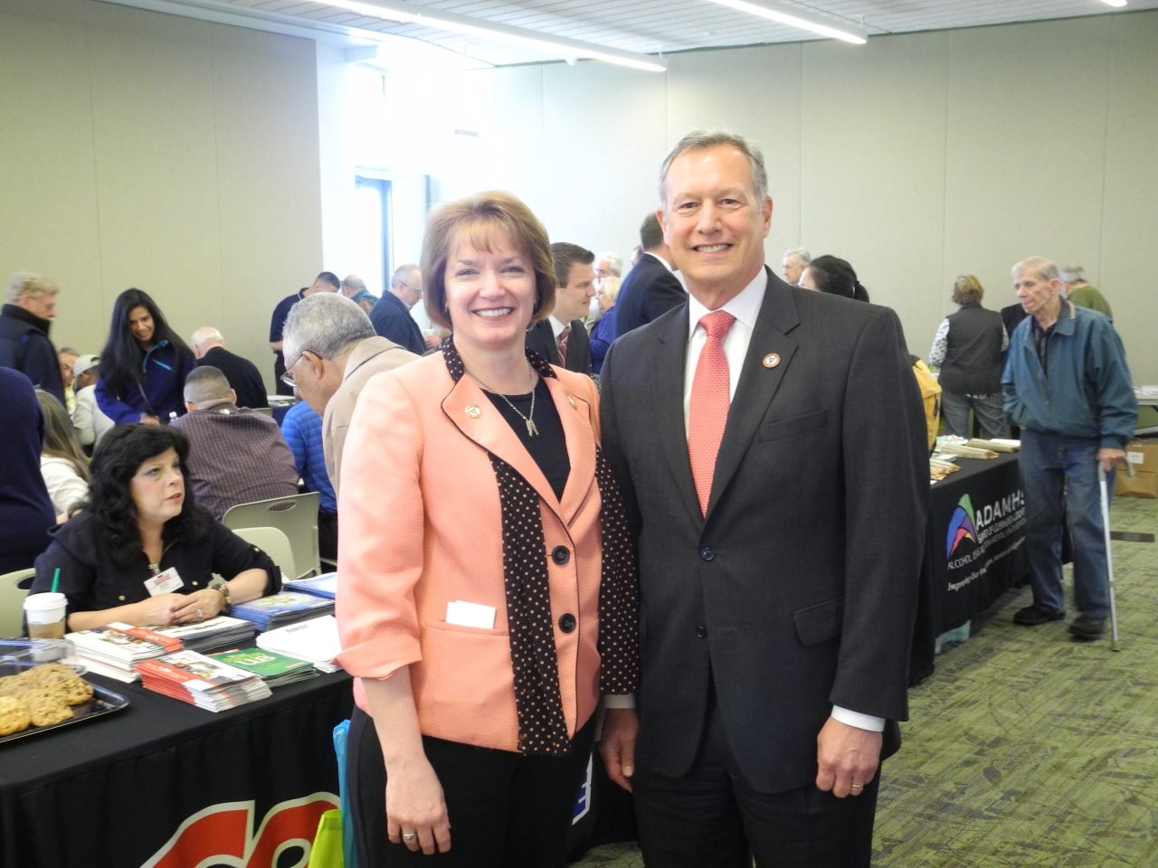 Cuyahoga County Veterans Attend Resource Fair Sponsored by State Rep. Anielski