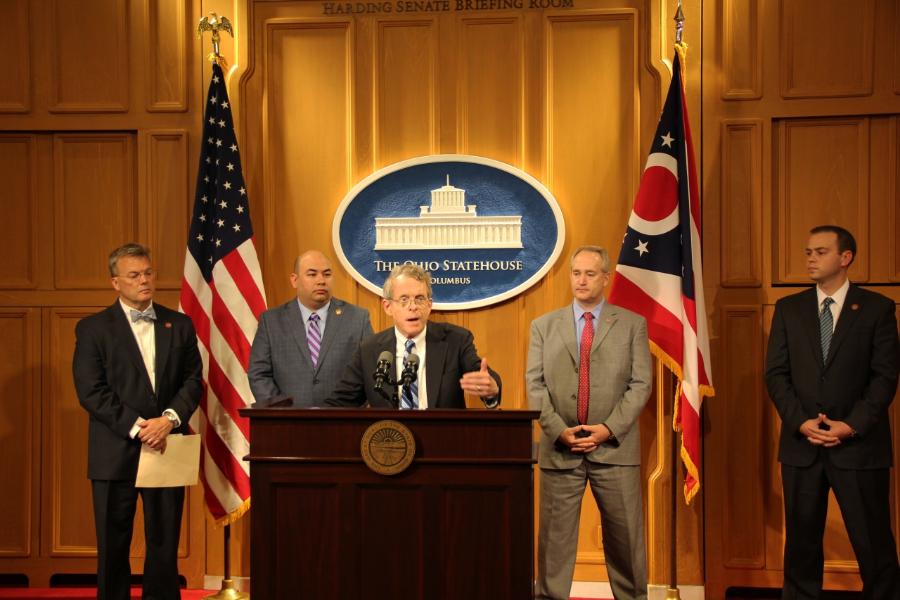 Ohio House, Senate Join with Attorney General DeWine to Improve Law Enforcement Officer Training in Ohio