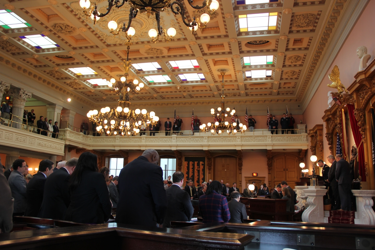 Ohio House of Representatives Holds Military Medal of Distinction Joint Convention Ceremony