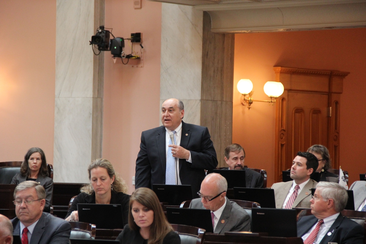 Rep. Tony Burkley's Bill Promoting "Agritourism" Passes Ohio House