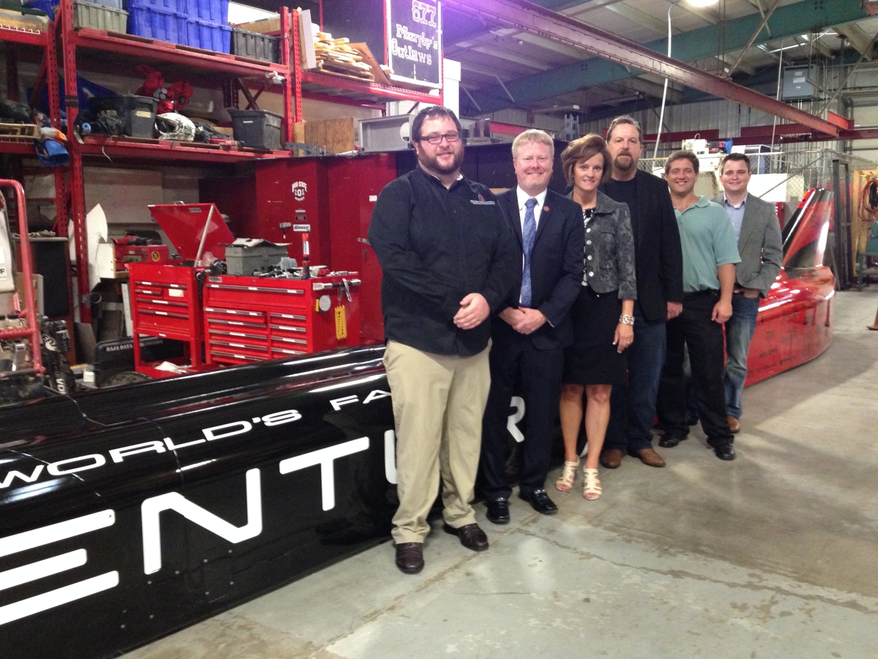 O'Brien tours CAR Technologies in support of alternative fuels