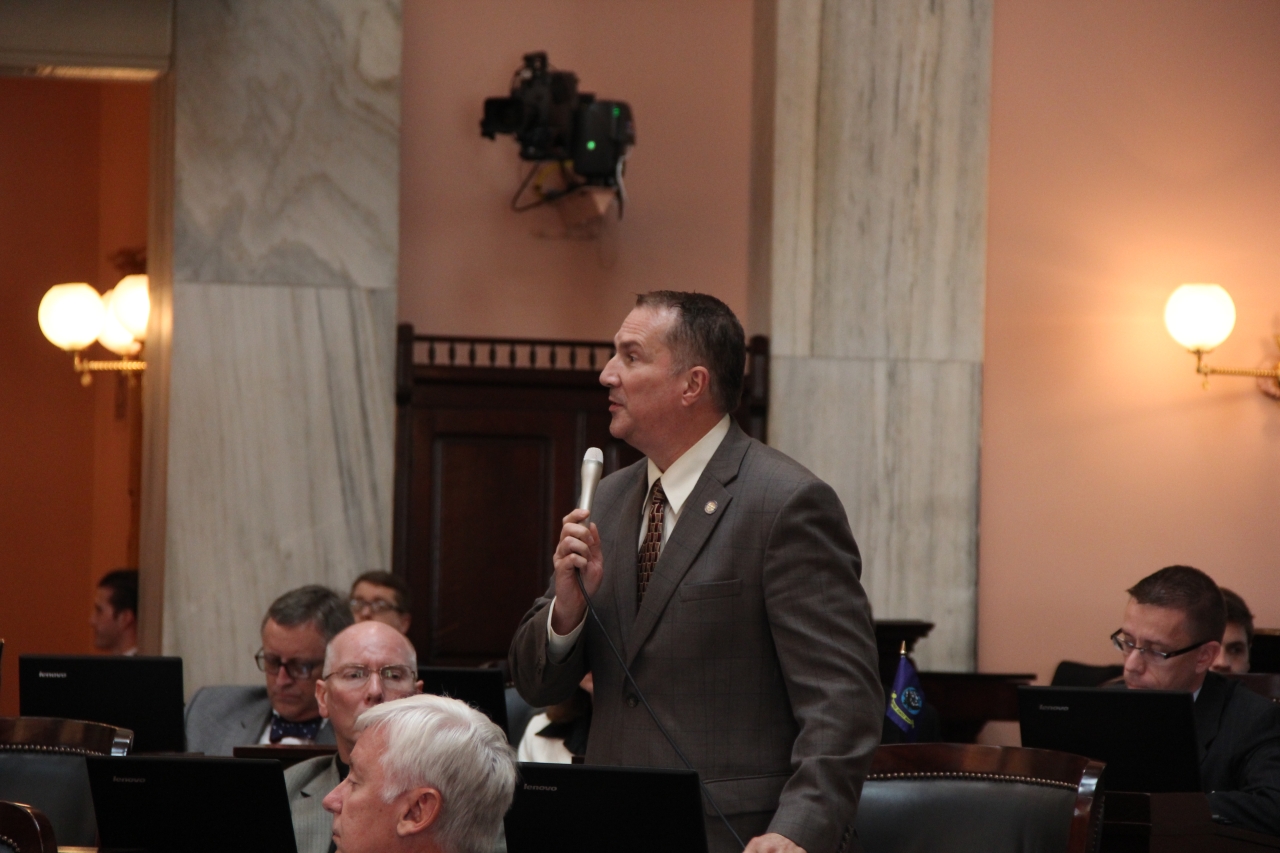 State Reps. Brown, Ginter Champion Legislation to Simplify Prescription Process
