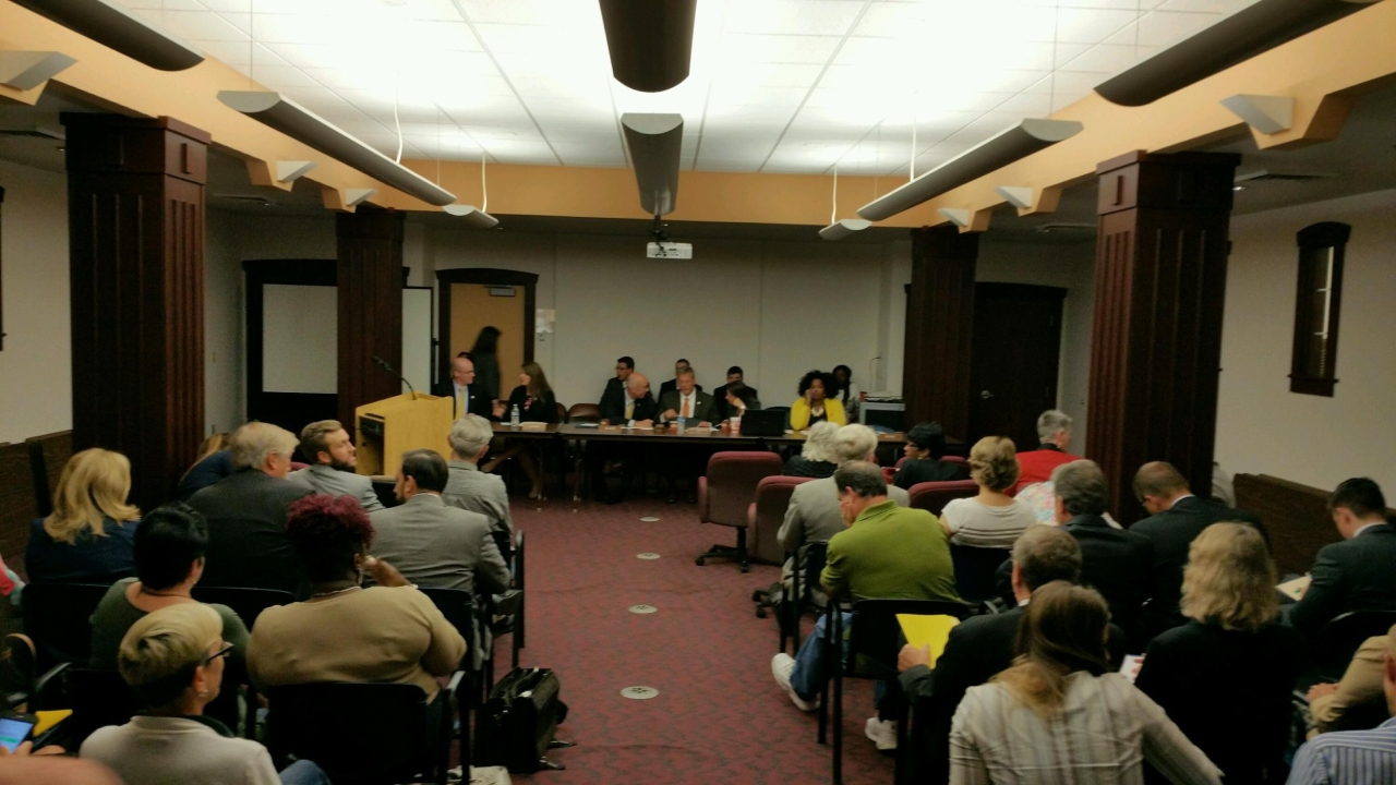 Ohio House Community and Family Advancement Committee Holds Summer Hearing in East Liverpool