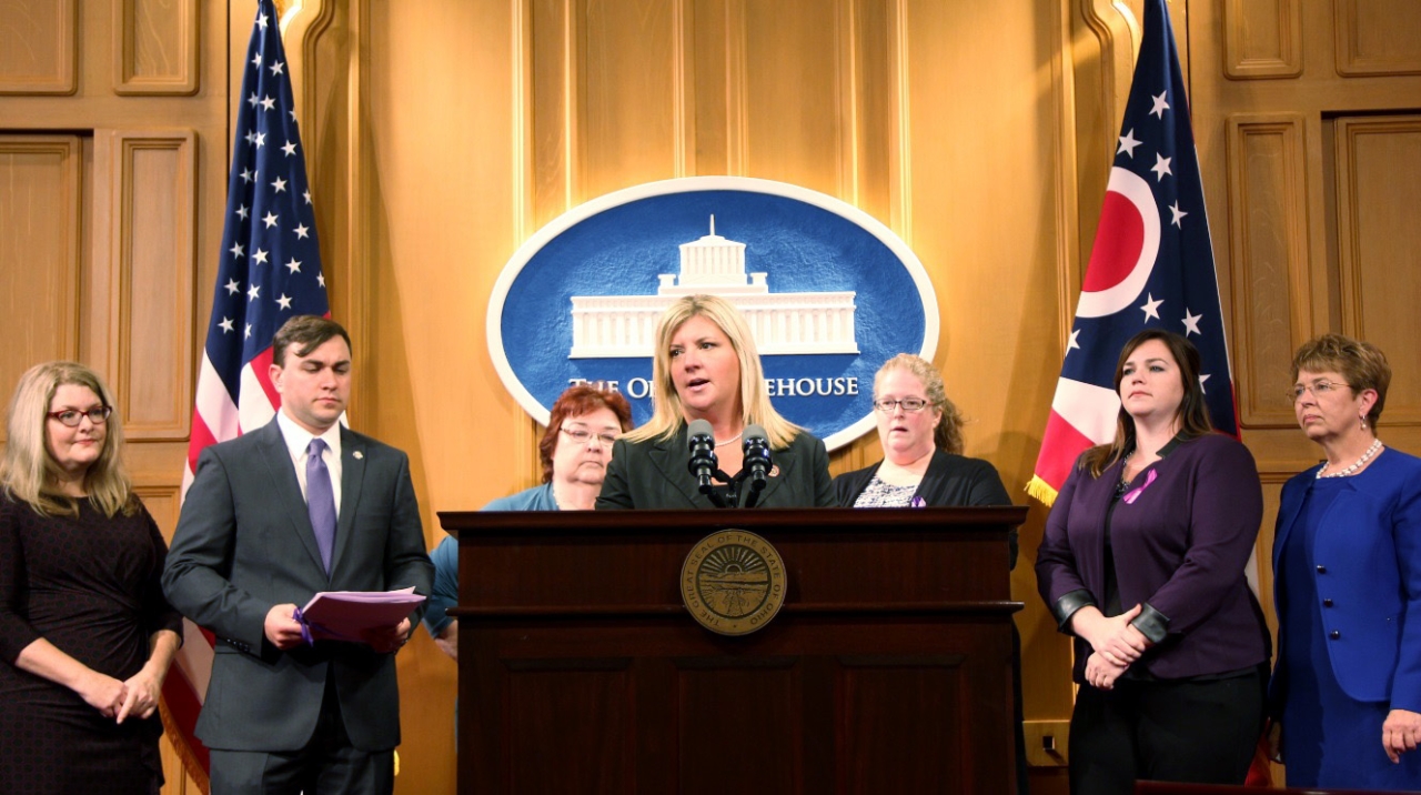 Reps. Kunze, Stinziano Introduce Bill Strengthening Penalties for Strangulation in Domestic Violence Situations
