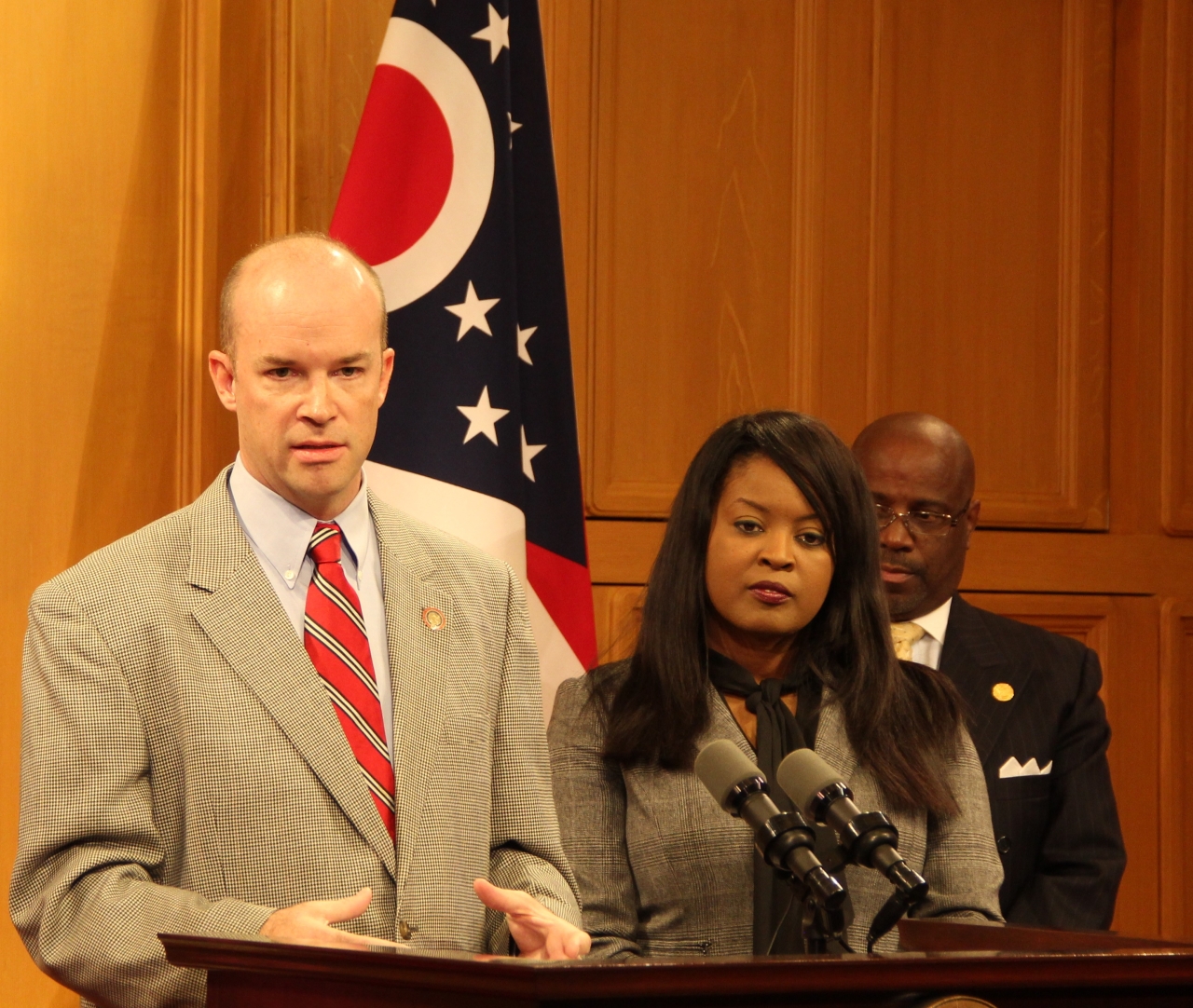 Rep. Dever Discusses Legislation to Provide Transparency in Officer-Involved Death Investigations