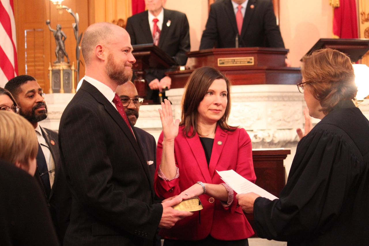 Kristin Boggs sworn in as state representative for 18th House District