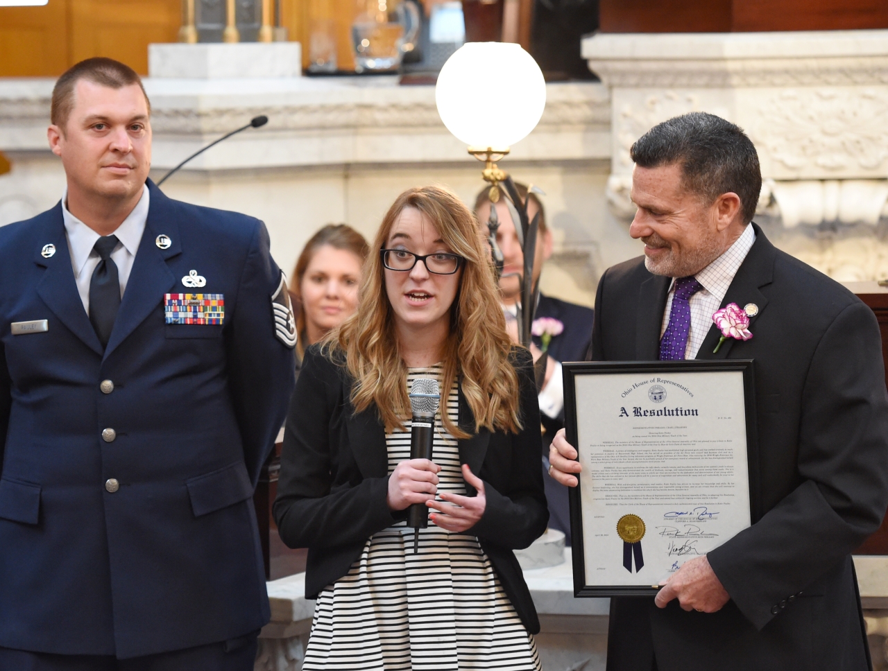 State Rep. Perales Honors 2016 Military Youth of the Year