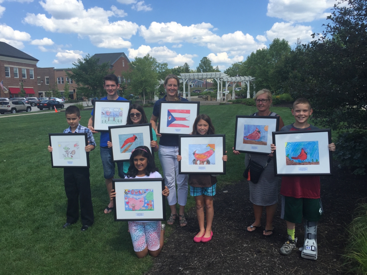 Ohio Rep. Roegner Announces Results of Ohio 4th Grade Art Program