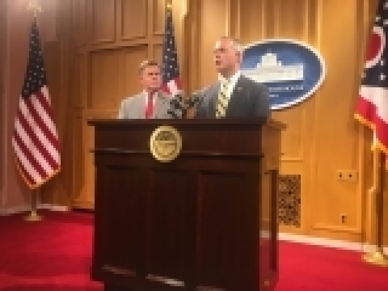 Rep. Sprague, Senator Hughes Discuss Good Samaritan Law