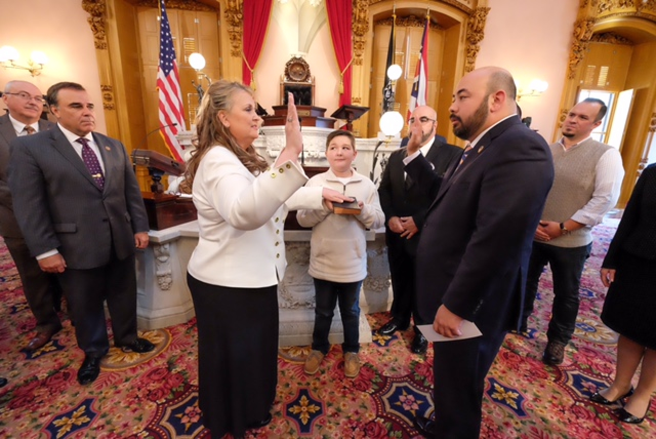 Candice Keller Sworn In as State Representative of the 53rd Ohio House District