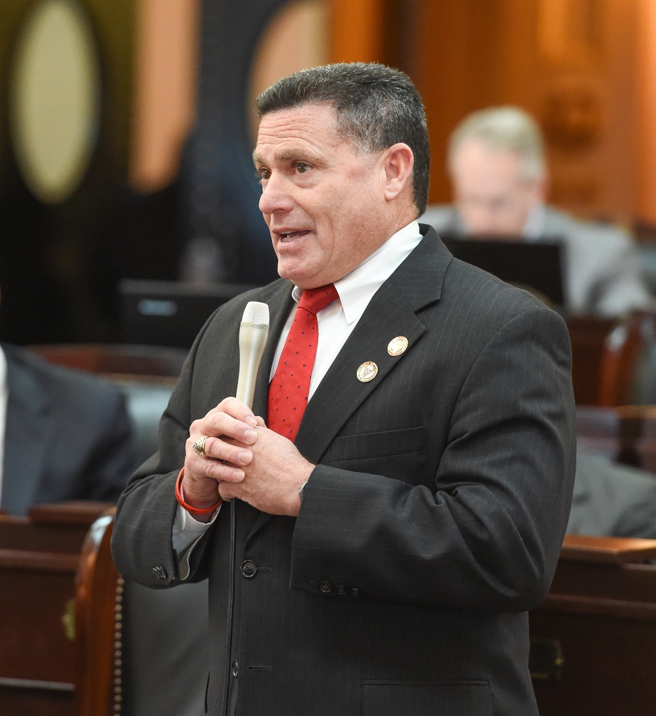 Rep. Rick Perales Recognizes "Vietnam Veterans' Day" During House Session