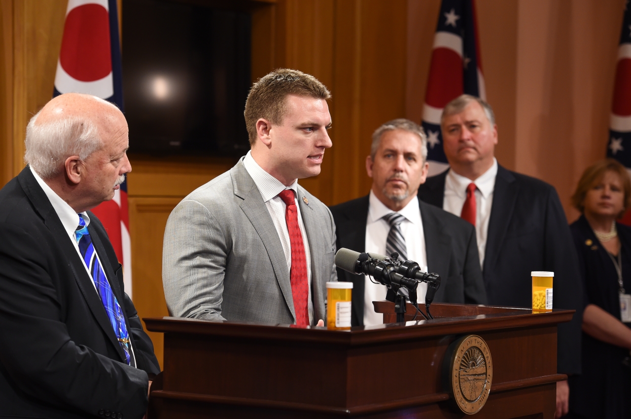Rep. Edwards Unveils "Daniel's Law" in Battle Against Ohio's Drug Epidemic