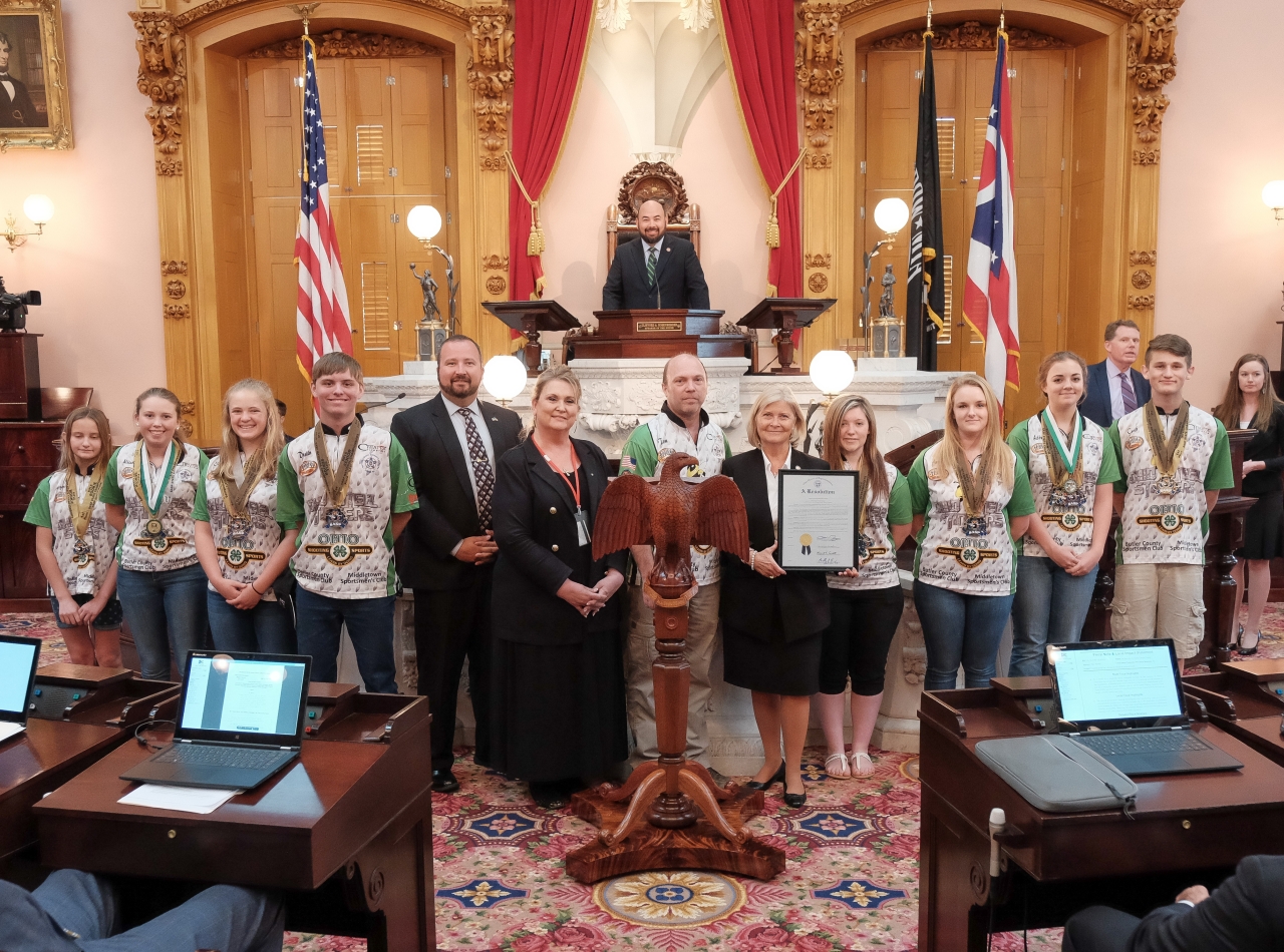 State Reps. Keller, Conditt Honor the 2016 Scholastic Action Shooting Program National Champions