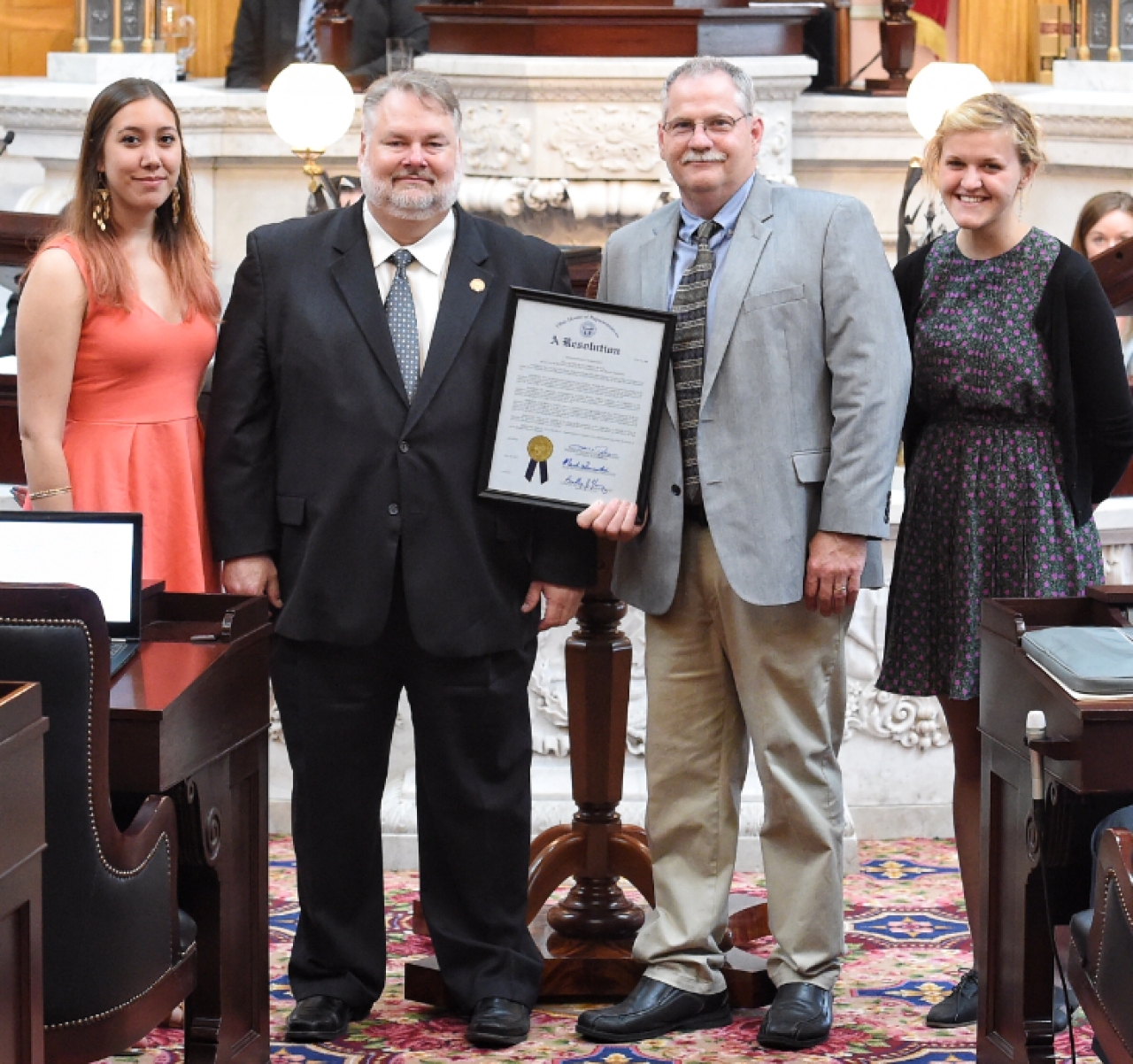 State Representative Romanchuk Honors Little Buckeye Children's Museum During Ohio House Session