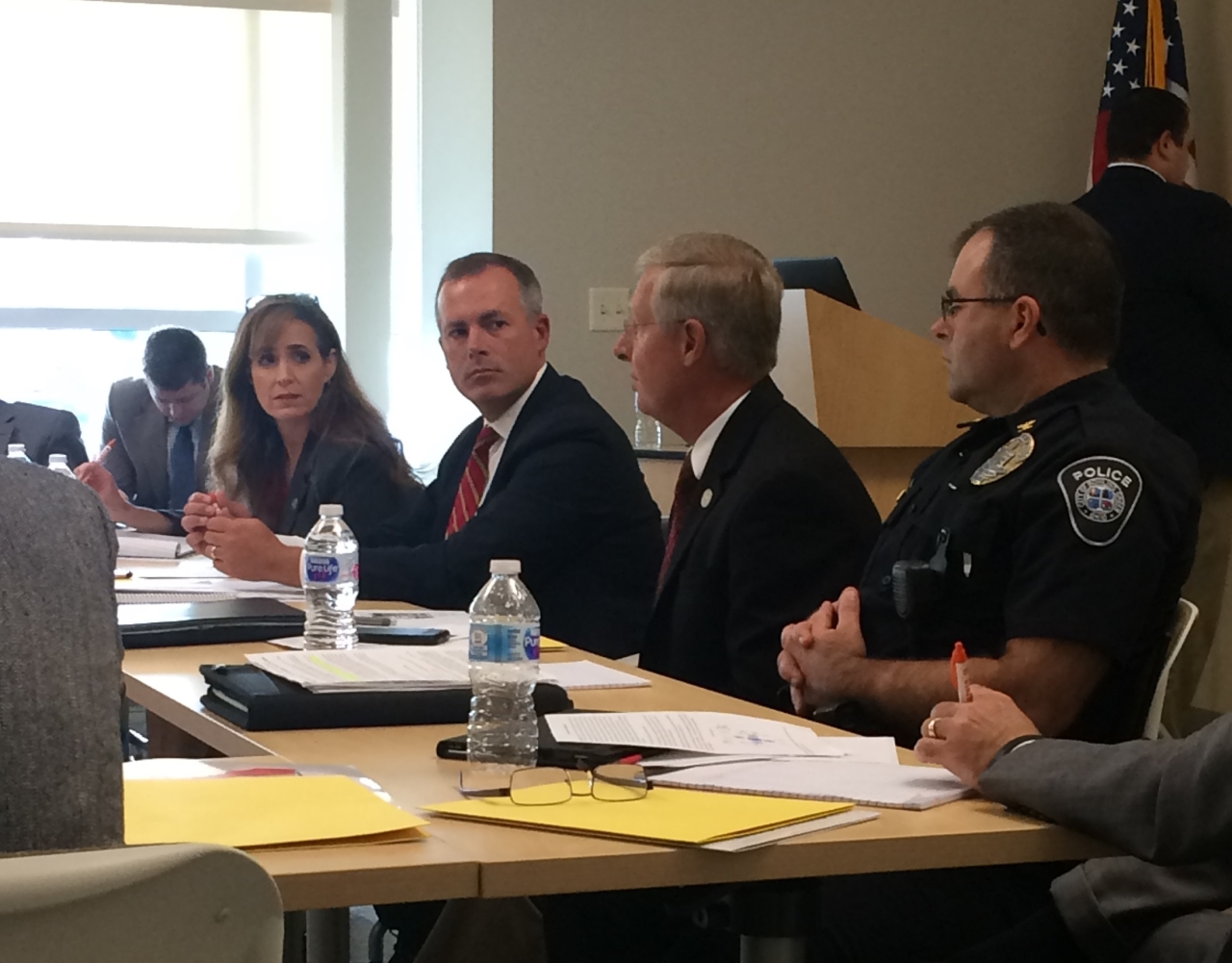Rep. Sprague Holds First H.O.P.E.S. Task Force Roundtable