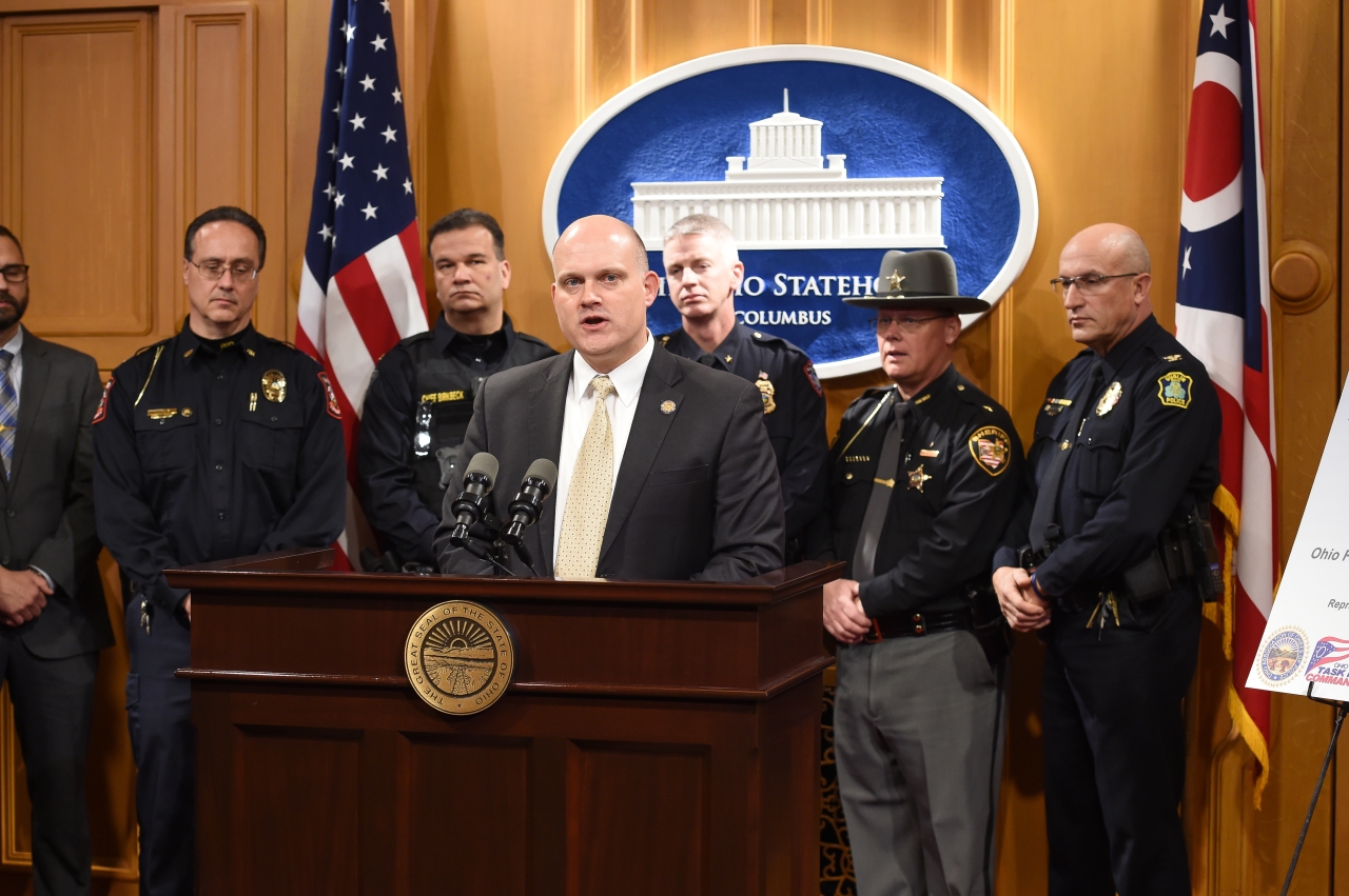 Rep. Wiggam Announces Drug Trafficking Deterrence Act