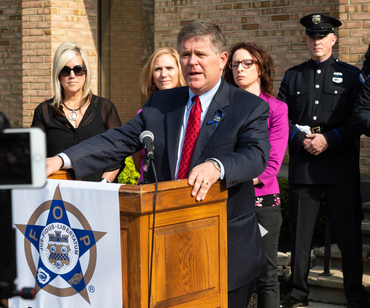 Representative Hughes Introduces Bill Reforming Death Benefits for Families of Deceased Officers