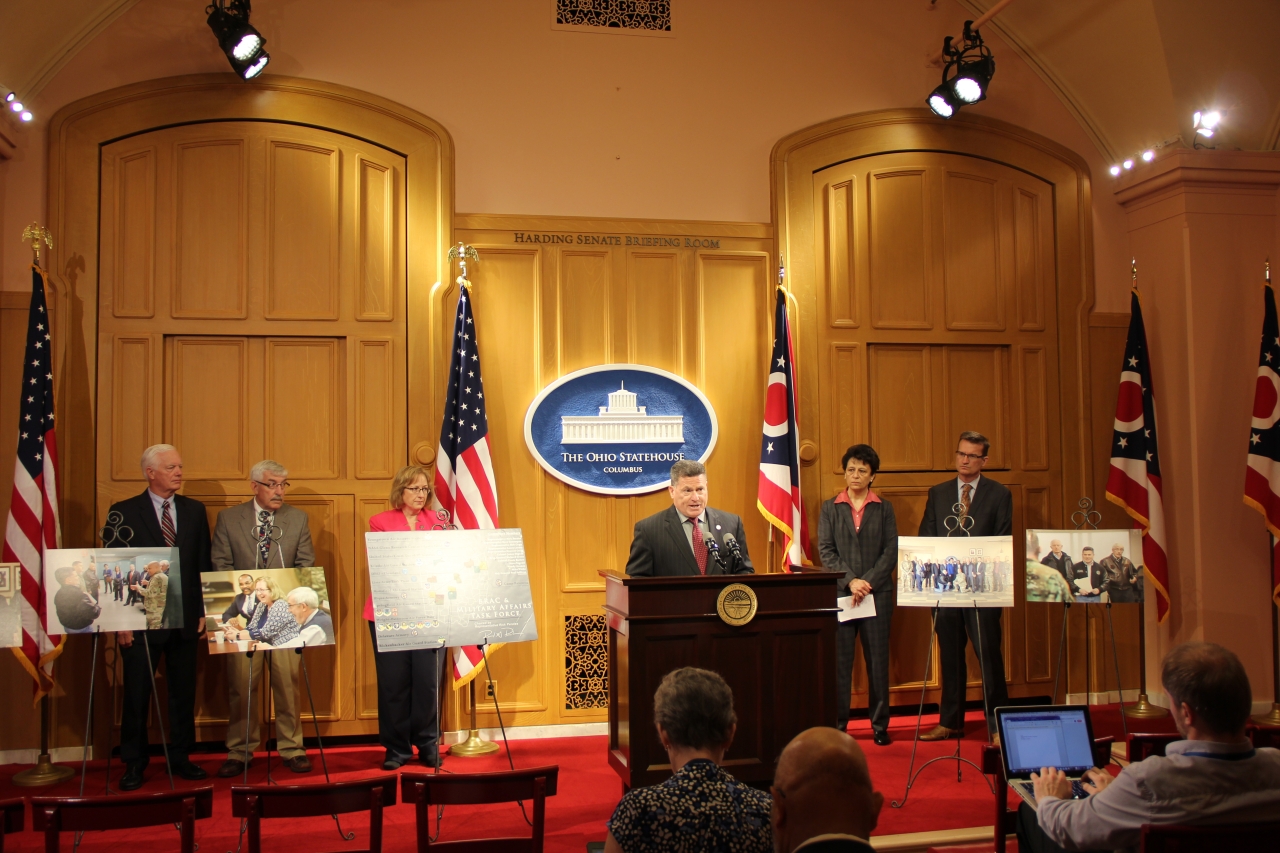 Rep. Perales Releases Amended Ohio House BRAC Task Force Report